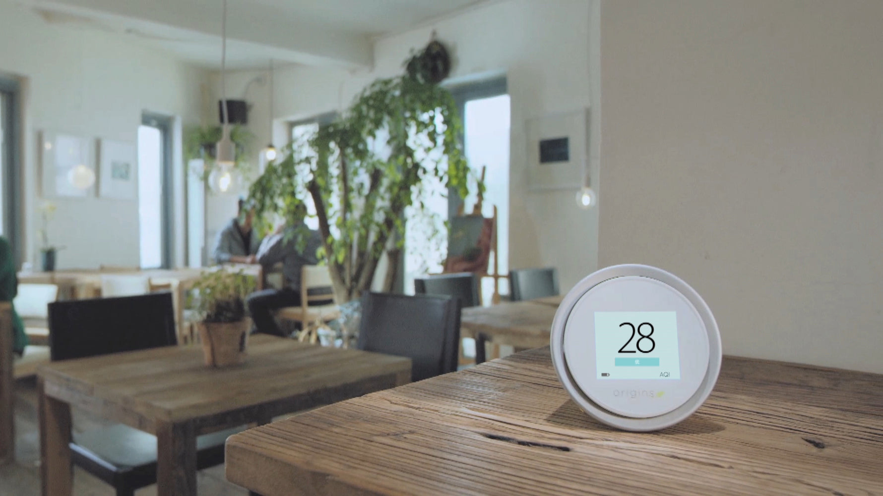 Monitoor indoor air quality