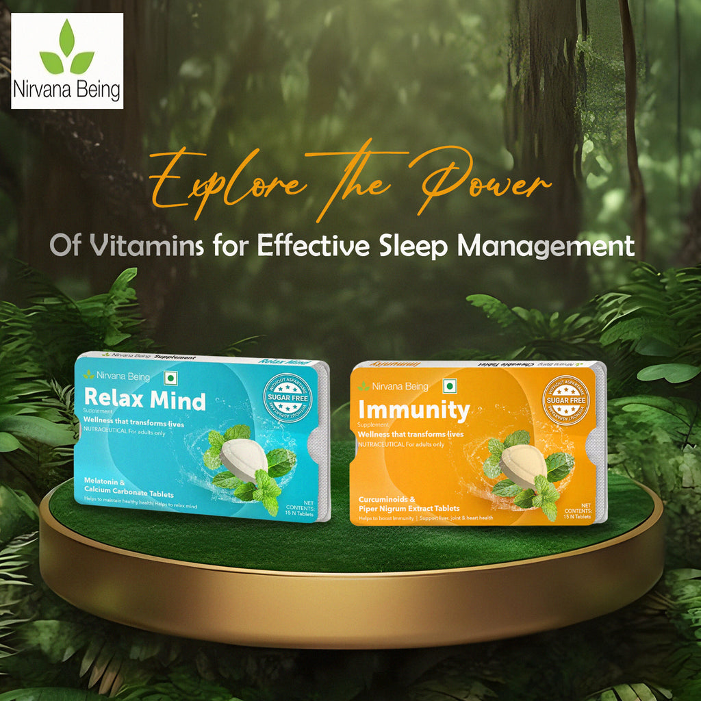 Explore the Power of Vitamins for Effective Sleep Management