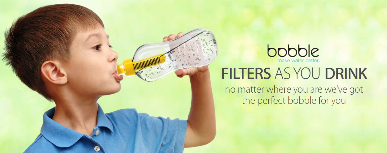 Water Bobble - Bottle with an active filter