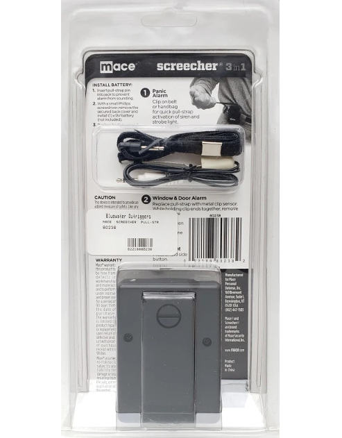 MACE Screecher Personal Safety Alarm