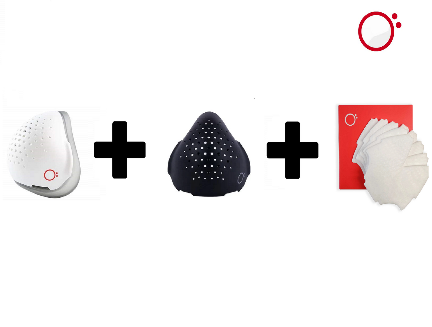 O2 Curve Mask Combo