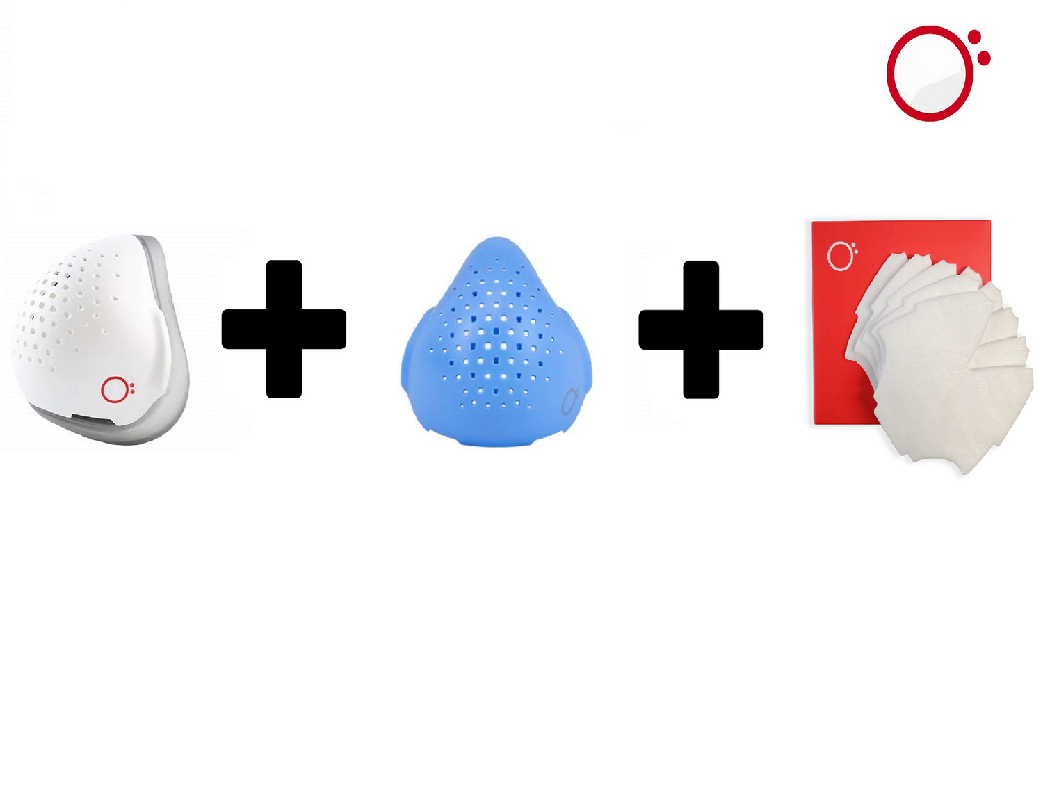 O2 Curve Mask Combo