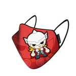 Airific Marvel Washable and Reusable Mask | Anti Pollution Mask-Mini Thor