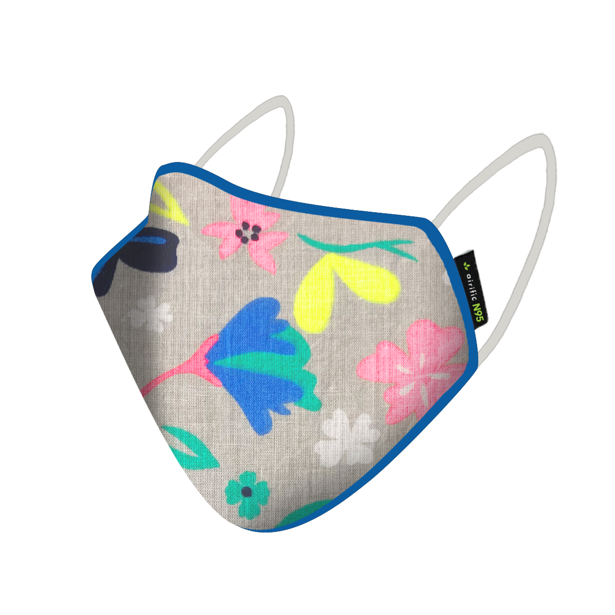 Airific 2.0 Washable and Reusable Mask | Anti Pollution Mask-Buds