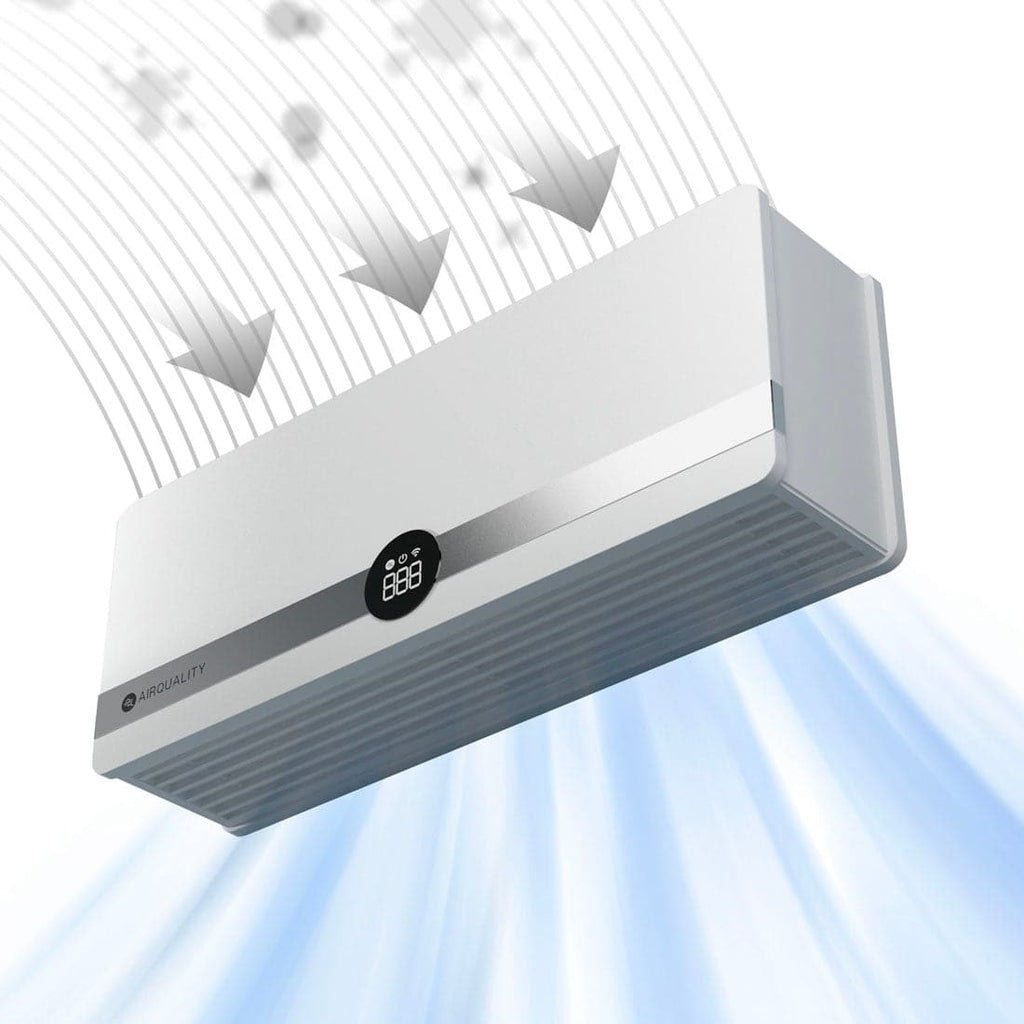 air conditioner with air purifier