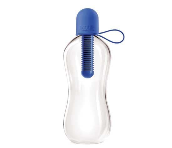 Bobble Navy Bule Carry Cap 550ml Water bottle