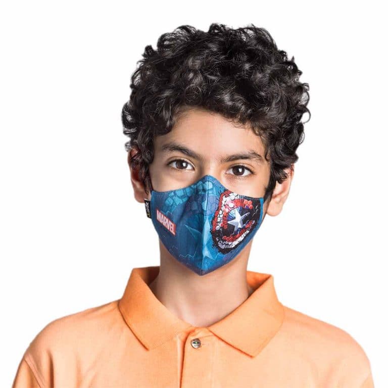 Anti Pollution Mask-Captain America Shield