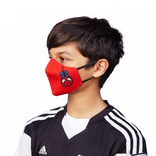 Anti Pollution Mask-Mini Spiderman