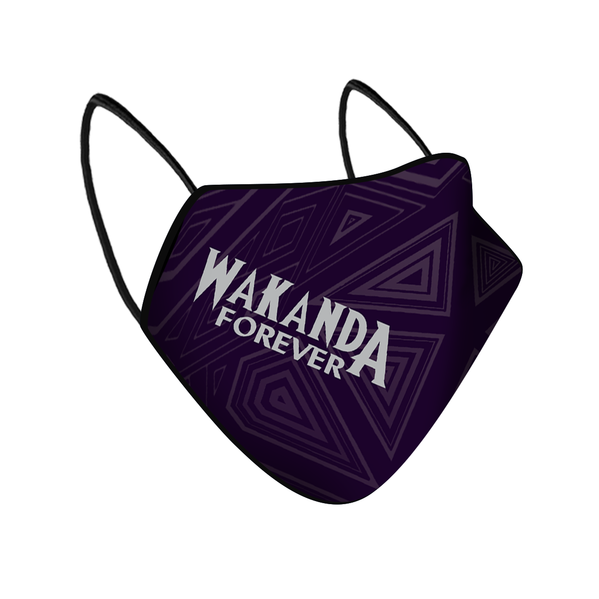 Anti Pollution Mask-Black Panther