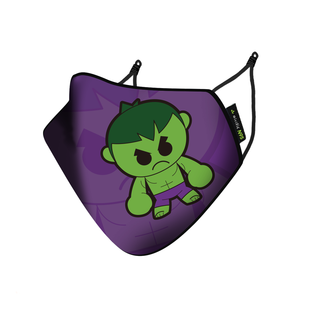 Anti Pollution Mask-Baby Hulk