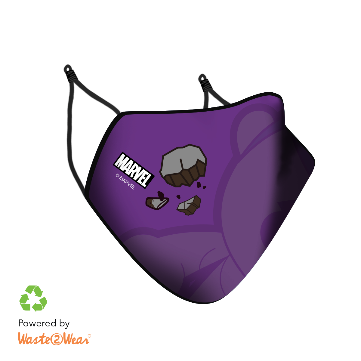 Anti Pollution Mask-Baby Hulk