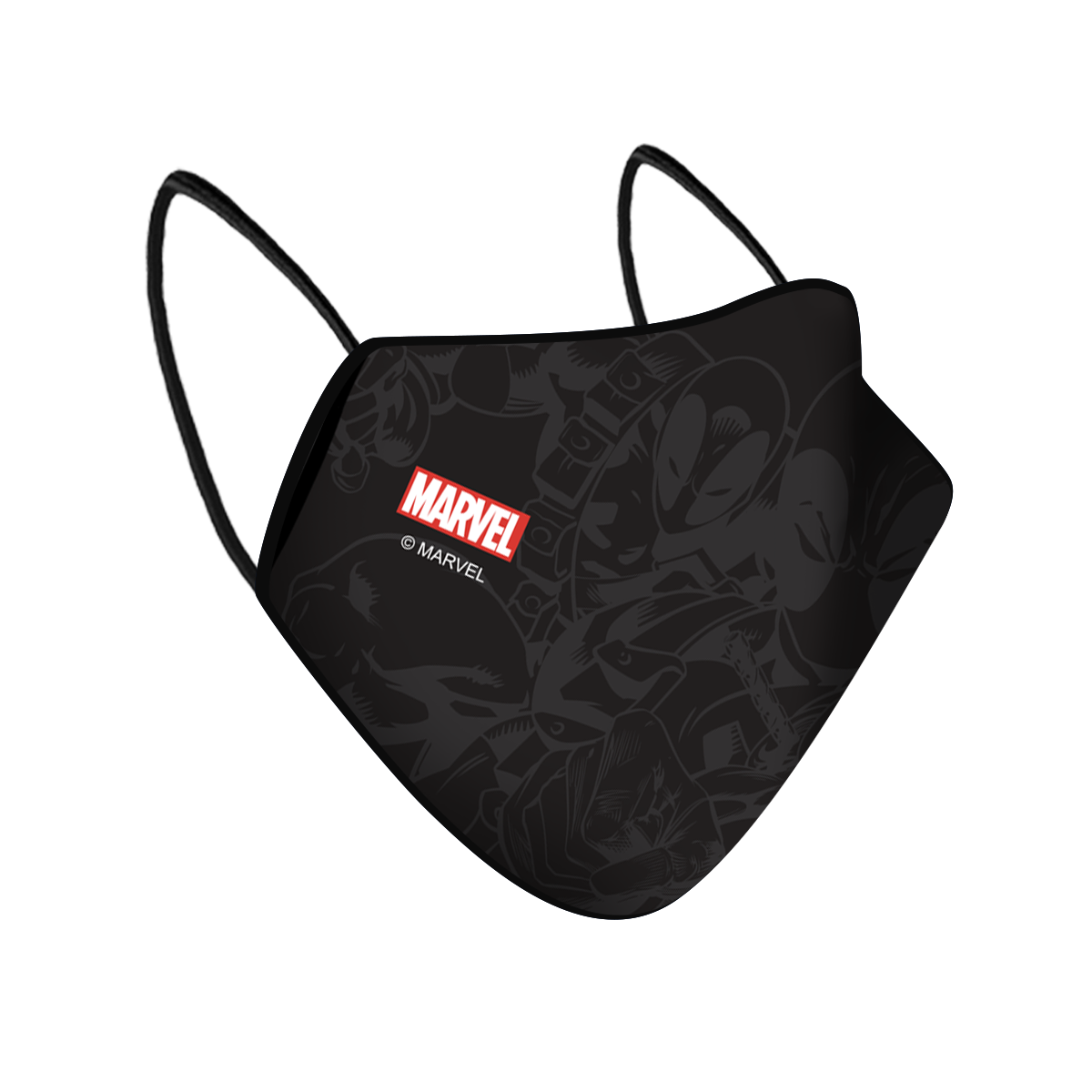 Anti Pollution Mask-Deadpool Badge