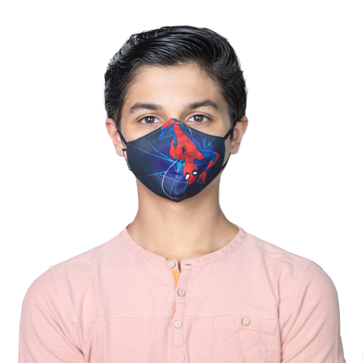 Anti Pollution Mask-Spiderman