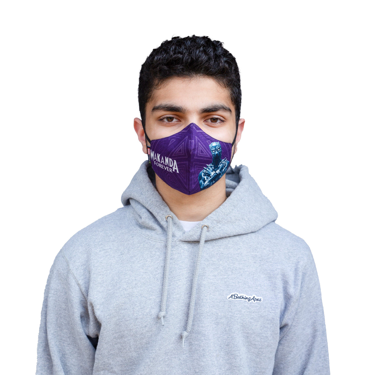 Anti Pollution Mask-Black Panther