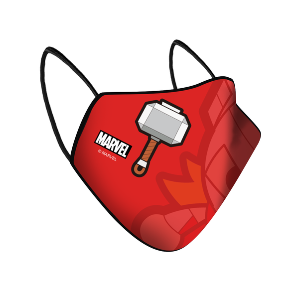 Airific Marvel Washable and Reusable Mask | Anti Pollution Mask-Mini Thor