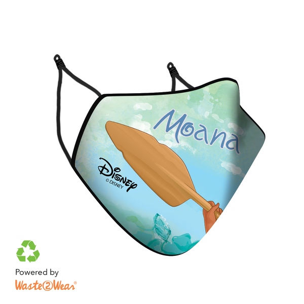 Airific Disney Washable and Reusable Mask | Anti Pollution Mask-Moana