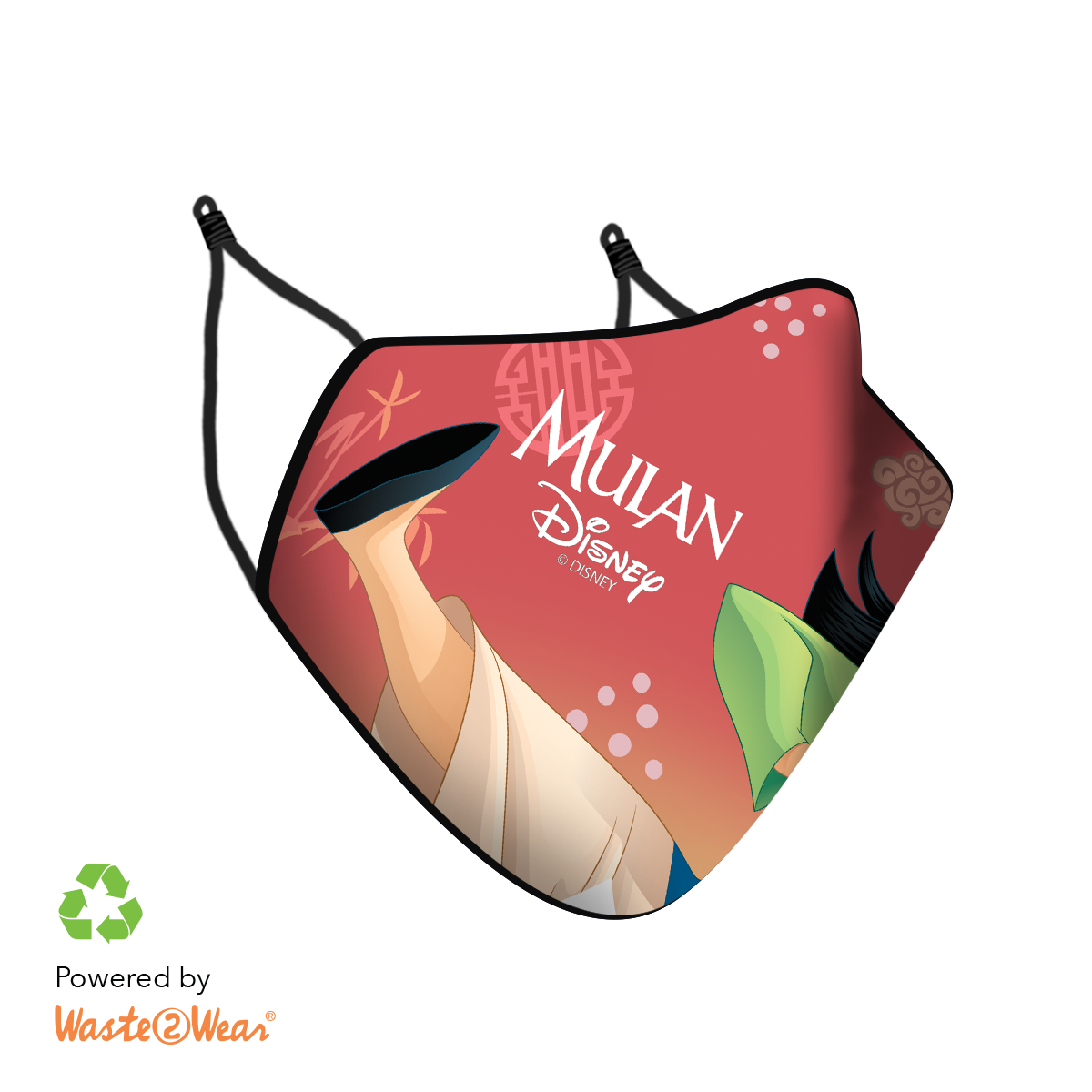 Anti Pollution Mask-Mulan