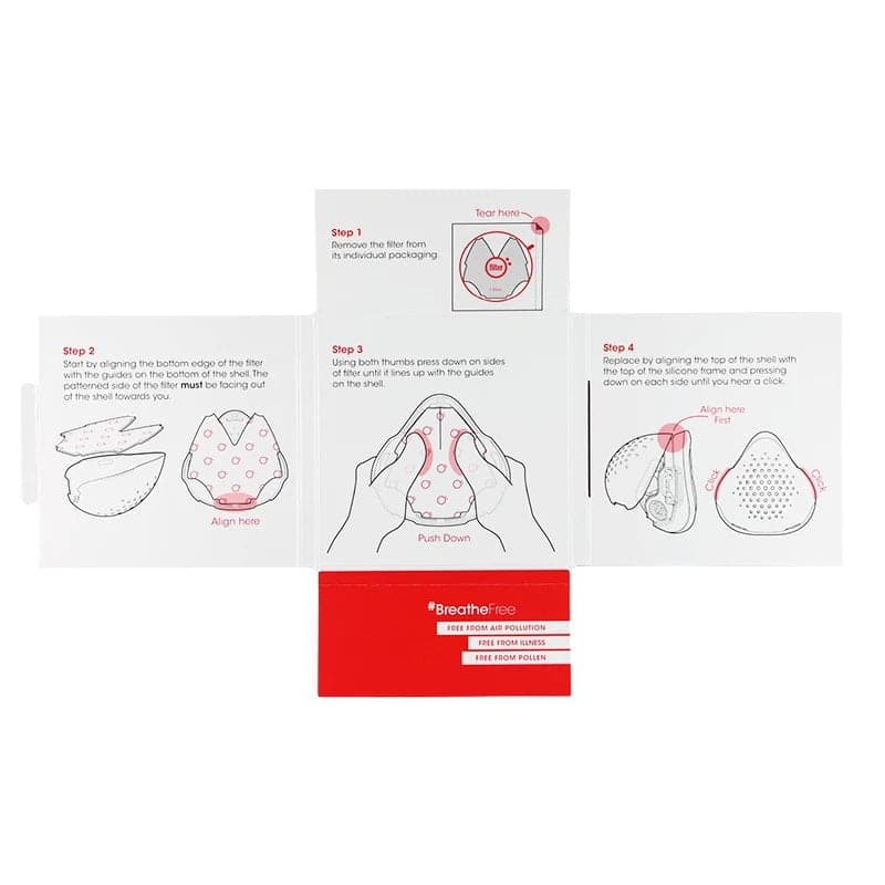 O2 Curve - Commuter Electrostatic Filter