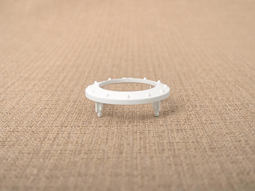 O2 Curve Adapter for Surgical Mask