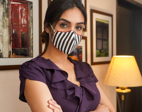 Why is the fit of a mask important?