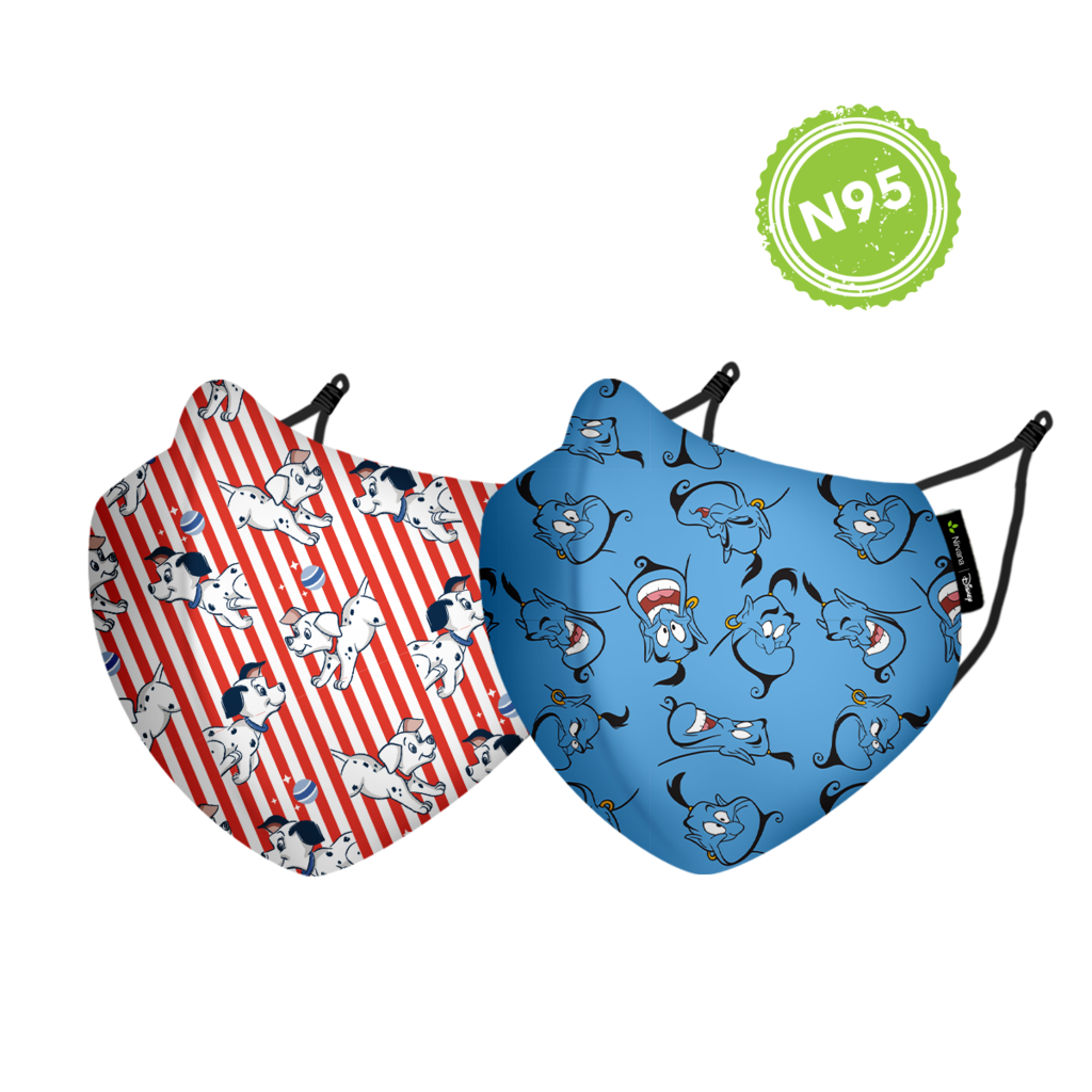 Safeguard your little one from the pandemic and pollution with quirky masks
