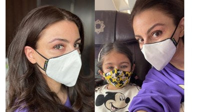 Soha Ali Khan: Breathe Safe with Nirvana Being’s N95 Masks