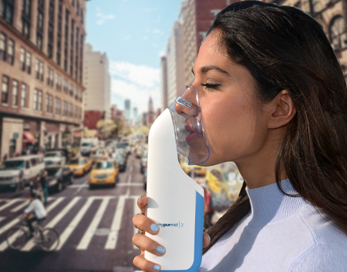 Mypurmist 2: The only Steam Inhaler& Air Purifier in One (recommended by doctors)