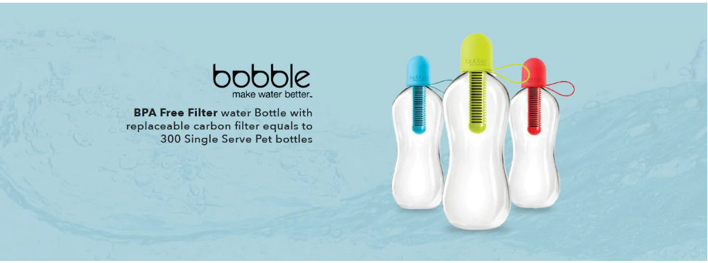 filter water bottles