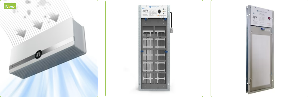 air purifier with washable filter