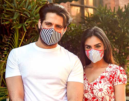 Designer Cloth Masks vs Airific N95 Mask