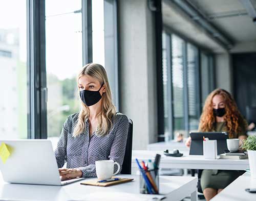 Covid risk mitigation for indoor spaces