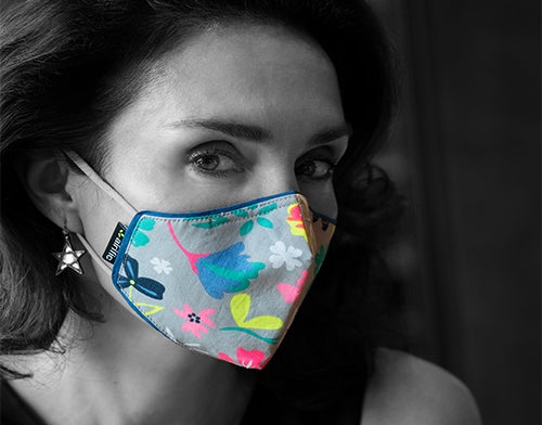 Wearing a N95 FFP2 Masks reduces risk by 100 times