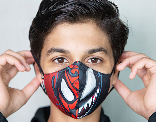 Nirvana Being launches Spider Man N95 Masks