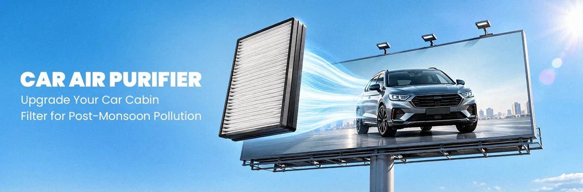 Car Air Purifier: Upgrade Your Car Cabin Filter for Post-Monsoon Pollution