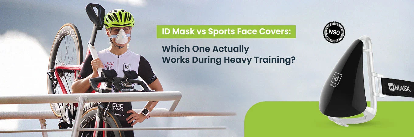 ID Mask vs Sports Face Covers: Which One Actually Works During Heavy Training?