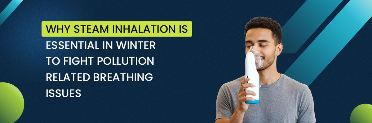 Cold Inhalant Steam Inhalation in Winter for Pollution Relief – Nirvana Being