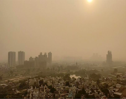 Air Pollution Not Just a Delhi Problem