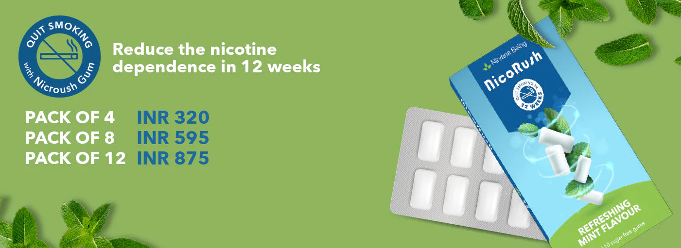 How to Use Nicotine Gum and Its Benefits?