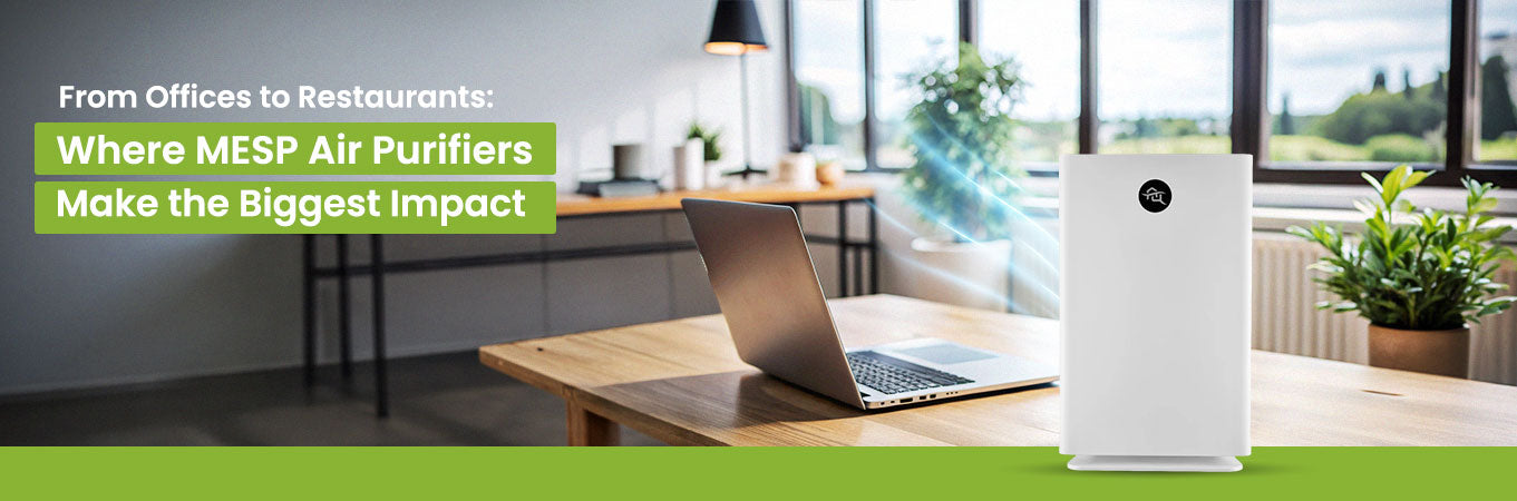 air purifier for restaurant