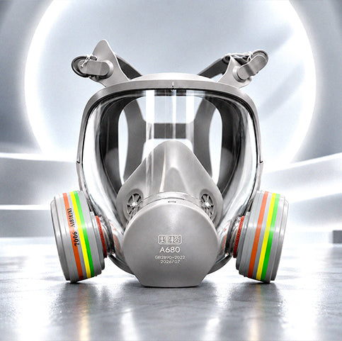 Aerogear Respiratory Protective Full Face Mask (7600) | CE certification