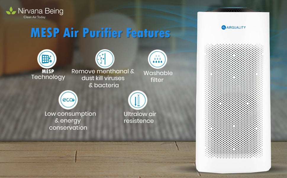 Sterilization on sale air purifier