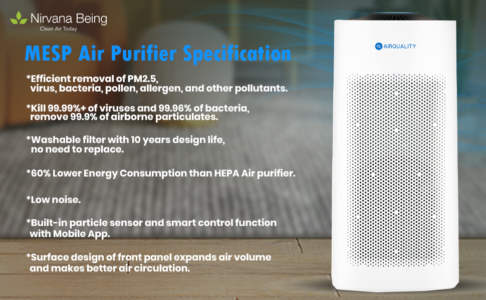 Air purifier deals kills bacteria viruses