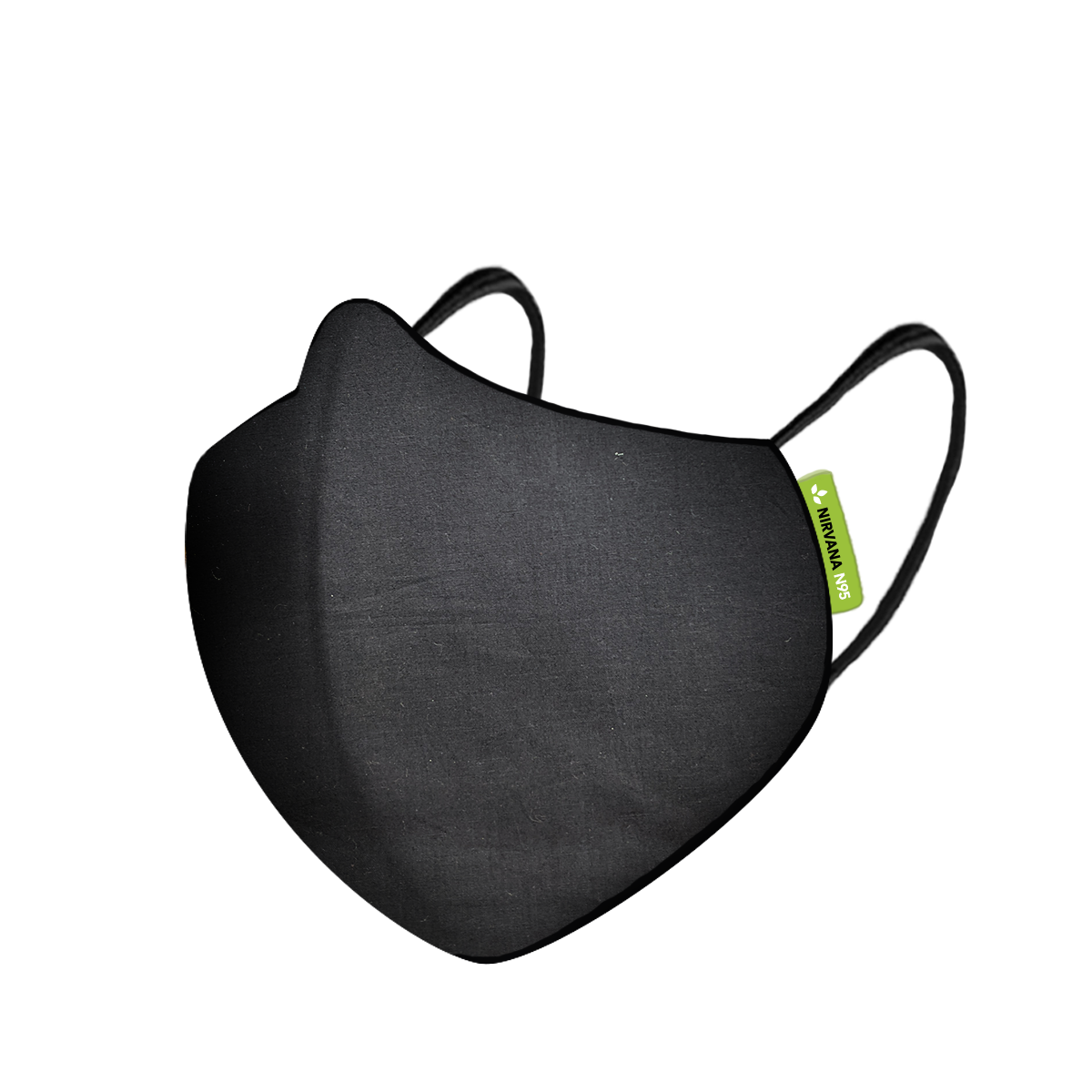 Nirvana N95 - FFP2  Anti Pollution Mask -  Black