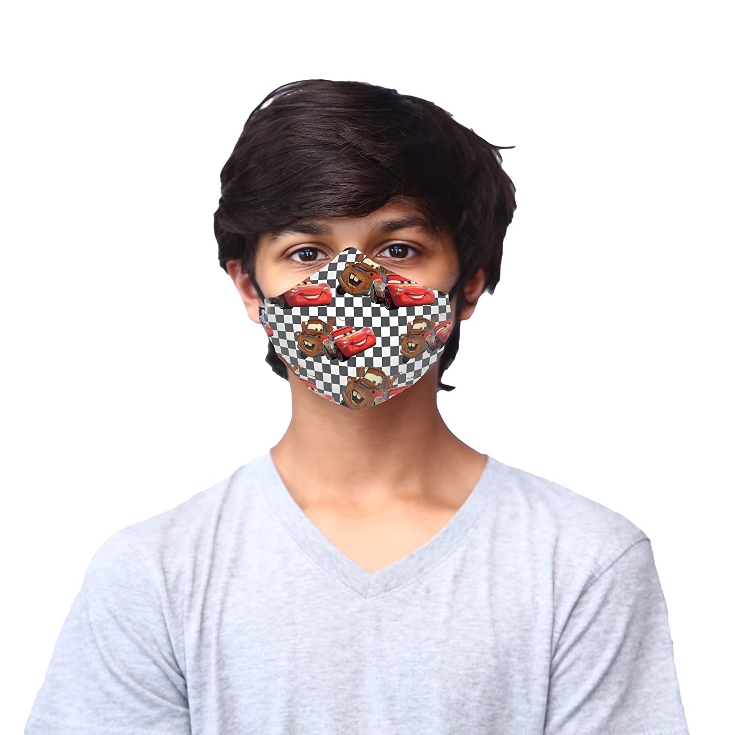 Nirvana Range Anti Pollution Mask for Kids & Adults Pack of 2-Cars