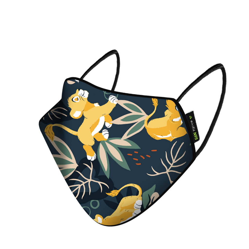 Airific Disney Washable and Reusable Mask | Anti Pollution Mask-Simba