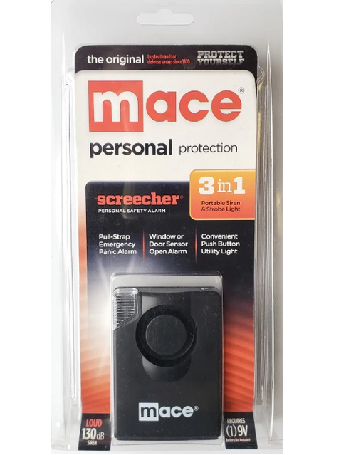 MACE Screecher Personal Safety Alarm