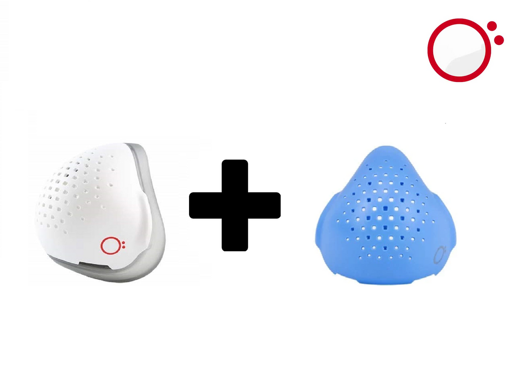 O2 Mask - O2 Curve Mask - Best Mask For Travelling - Nirvana Being