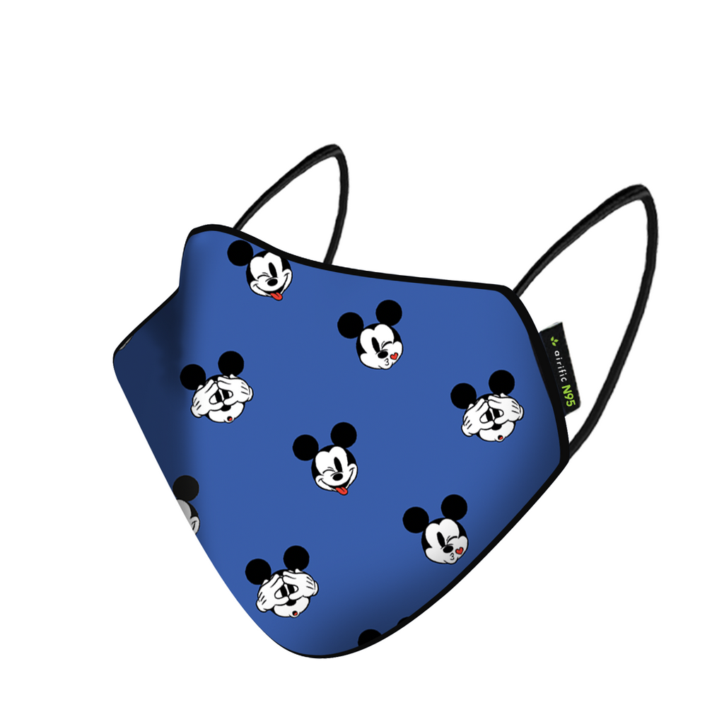 Airific Disney Washable and Reusable Mask | Anti Pollution Mask-Mickey Mouse
