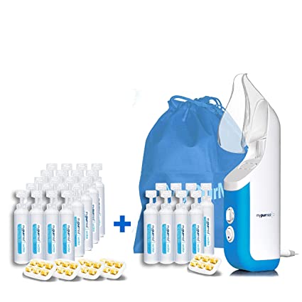 Pure Steam Injector Humidifier MyPureMist: Ultrapure Steam Inhaler & Humidifier - Nirvana Being