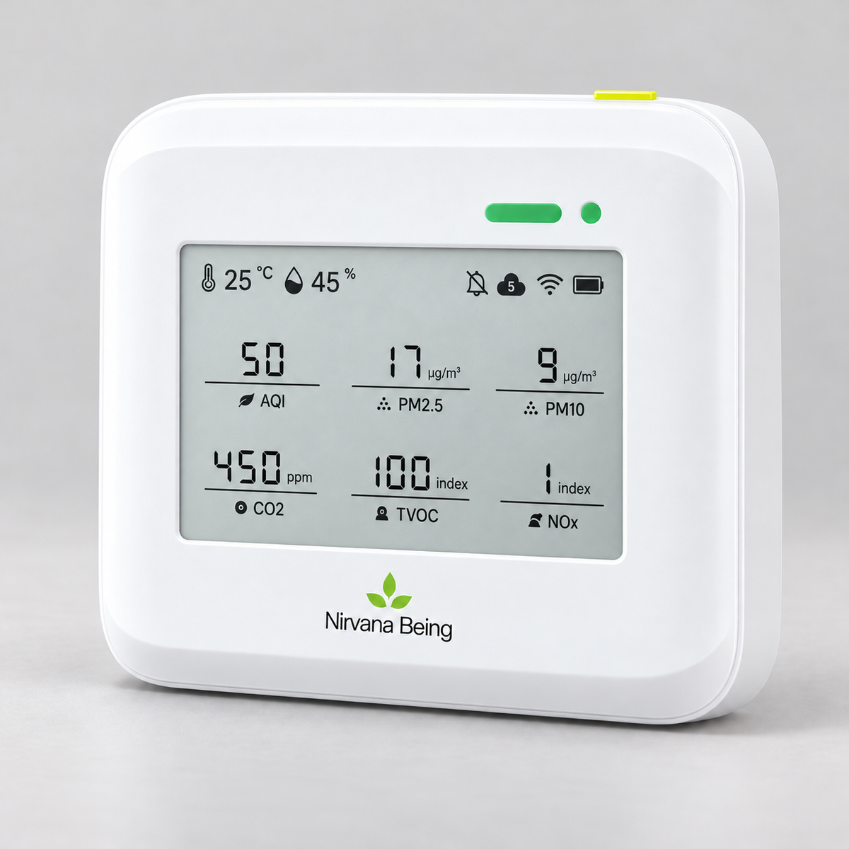 Nirvana Being Indoor Air Quality Monitor-A200-CM